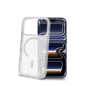 Celly Gelskin Magsafe Trasp. Cover Iphone 18 PRO/17 Pro Silver — immagine 1
