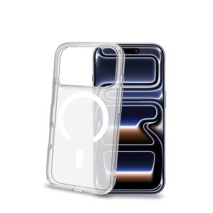 Celly Gelskin Magsafe Trasp. Cover Iphone 18 PRO/17 Pro
