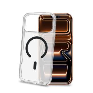 Celly Gelskin Magsafe Trasp. Cover Iphone 18 PRO Max/17 Pro Max Gray — immagine 1