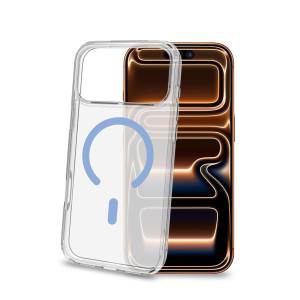 Celly Gelskin Magsafe Trasp. Cover Iphone 18 PRO Max/17 Pro Max