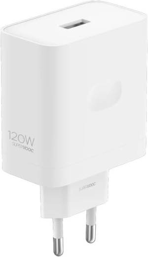 Realme Caricabatterie VCBBOAEH Supervooc USB-A 120W White