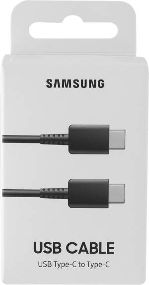 Samsung Cavo USB-C to USB-C EP-DA705BB 1m Nero