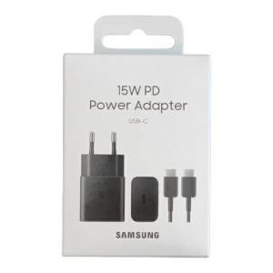 Samsung Caricatore 15W EP-T1510X PD USB-C Cavo 1m USB-C