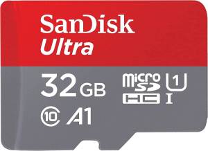 Sandisk Ultra MicroSD A1 C10 UHS-I SDHC /s