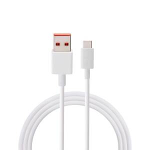 Xiaomi Cavo 6A USB-A to USB-C Fast Charge 120W 1m White