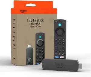 Amazon Amazon Fire TV Stick 4k Max con Telecomando Vocale