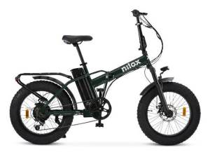 Nilox Nilox Bici Elettrica X8 ProPieghevole 250W Green