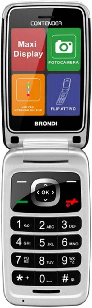 Brondi Contender Nero DS