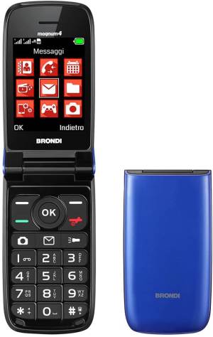 Brondi Magnum 4 Blu DS — immagine 1