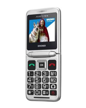 Brondi Amico Tuo 4G Black Metal