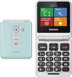Brondi Flipper Green Water Metal DS