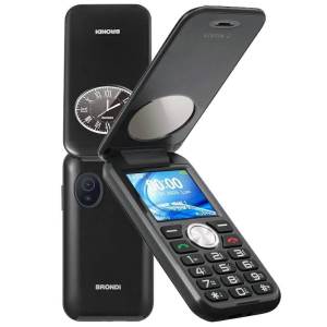 Brondi Window 2 Black MetalDS