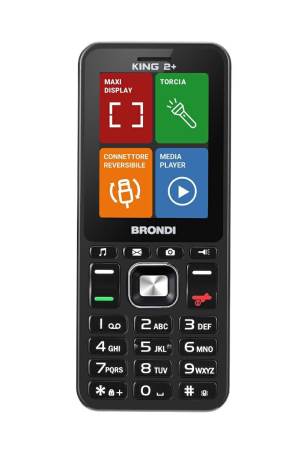 Brondi King 2+ Black DS