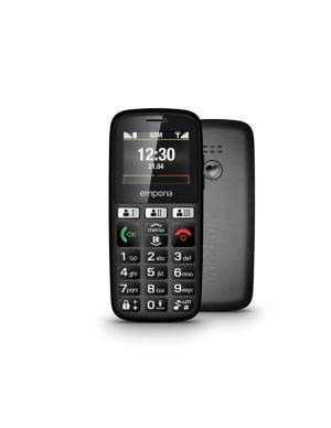 Emporia Cellulare Happy V3 1.81" Black