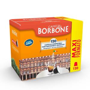 Borbone Borbone Capsule Comp. Nespresso Miscela Nobile (Blu) 120pz