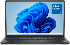 Dell 15 Notebook 15.6" FHD Intel Core i3-100U 8/512GB W11