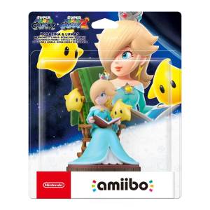 Nintendo Amiibo Rosalina and Luma - Super Mario Galaxy 1+2