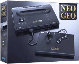 SNK NeoGeo Console AES+