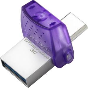 Kingston Pendrive MicroDuo USB-A/USB-C 3.2