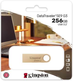 Kingston Pendrive USB-A 3.2 256GB DTSE9G3/256GB Gold — immagine 1