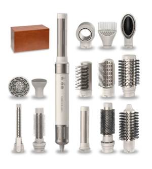 Cecotec Cecotec Ceramic Care 14in1 AirGlam Champagne 1400w
