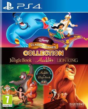 Disney PS4 Disney Classic Aladdin & Il Re Leone