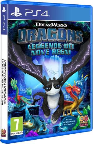Bandai Namco PS4 Dreamworks Dragons Leggende Dei Nove Regni EU