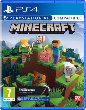 Sony Computer Ent. PS4 Minecraft Starter Collection