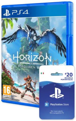 Sony Computer Ent. PS4 Horizon Forbidden West + Hang 20€
