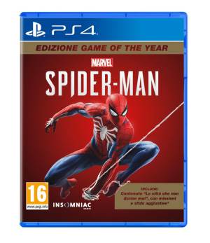 Sony Computer Ent. PS4 Marvel s Spider-Man GOTY