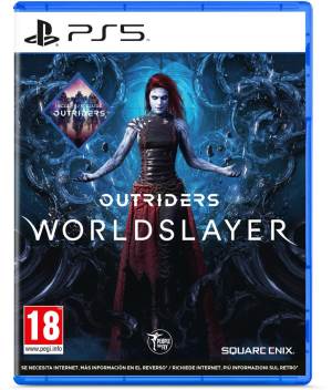 Square-Enix PS5 Outriders Worldslayer Edition