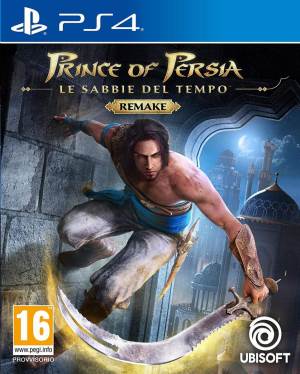 Ubisoft PS4 Prince Of Persia - Le Sabbie Del Tempo