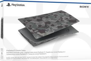Sony Computer Ent. PS5 Standard Cover Grey Camo