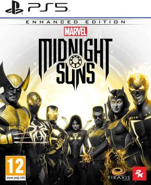2K Games PS5 Marvel Midnight Suns Enhanced Edition