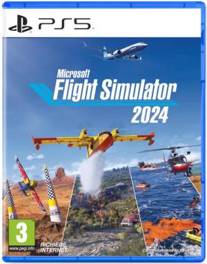 Microsoft PS5 Microsoft Flight Simulator 2024