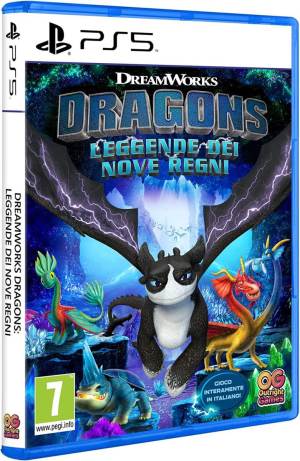 Bandai Namco PS5 Dreamworks Dragons Leggende Dei Nove Regni