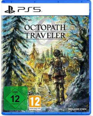 Bandai Namco PS5 Octopath Traveler 0 EU