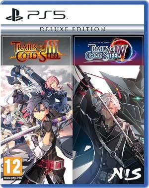 NIS PS5 The Legend of Heroes Trails of Cold Steel III + IV