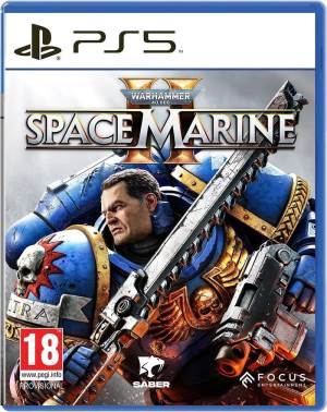 Saber PS5 Warhammer 40,000: SpaceMarine 2 Ultima Limited Edition
