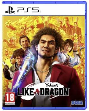 Sega PS5 Yakuza: Like a Dragon EU