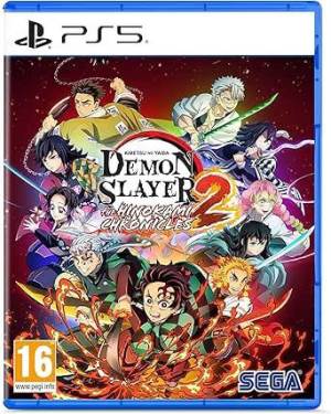 Sega PS5 Demon Slayer The Hinokami Chronicles 2 EU