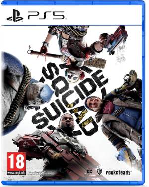 Warner Bros PS5 Suicide Squad Kill The Justice League