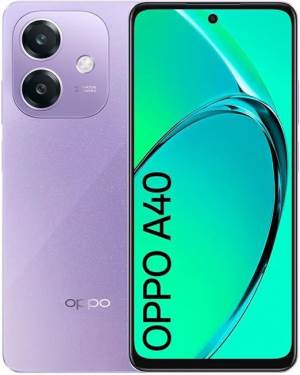 OPPO A40 4+128GB 6.67" 4G Starry Purple DS
