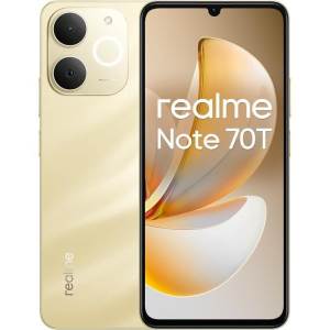 Realme Note 70T 6.74" Beach