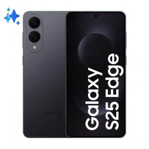 Samsung SM-S937 S25 Edge 12+256GB 6.7" 5G Titanium Jetblack DS
