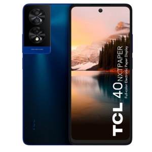 TCL 40 Nxtpaper 8+256GB 6.78" Midnight Blue 5G
