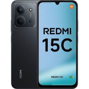 Xiaomi Redmi 15c 4+256GB 6.9" 4G Midnight Black DS — immagine 1