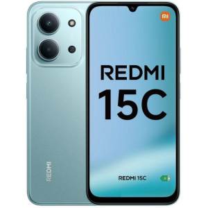 Xiaomi Redmi 15c 4+256GB 6.9" 5G Mint Green DS — immagine 1