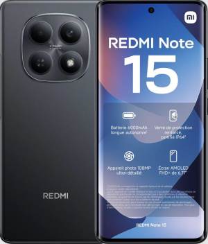 Xiaomi Redmi Note 15 6.77" NFC