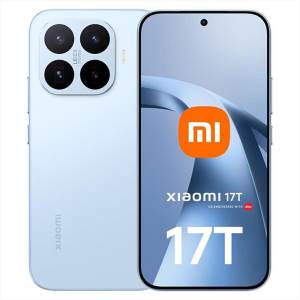 Xiaomi 17T 12+256GB 6.59" 5G Blue DS — immagine 1